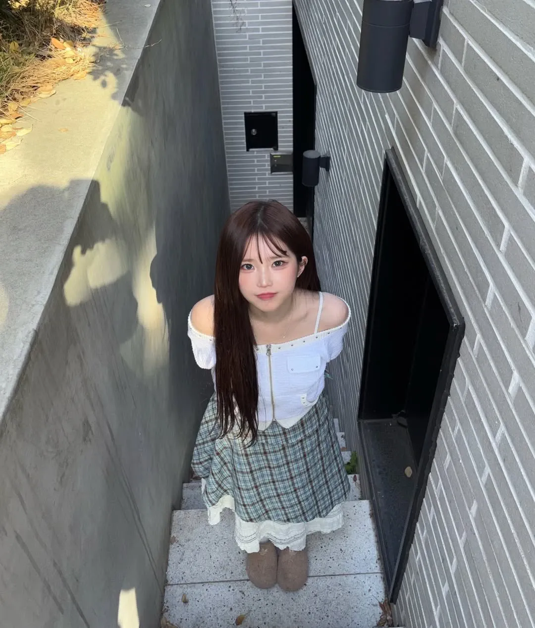 A moment captured by Song Hayoung (fromis_9)'s fan