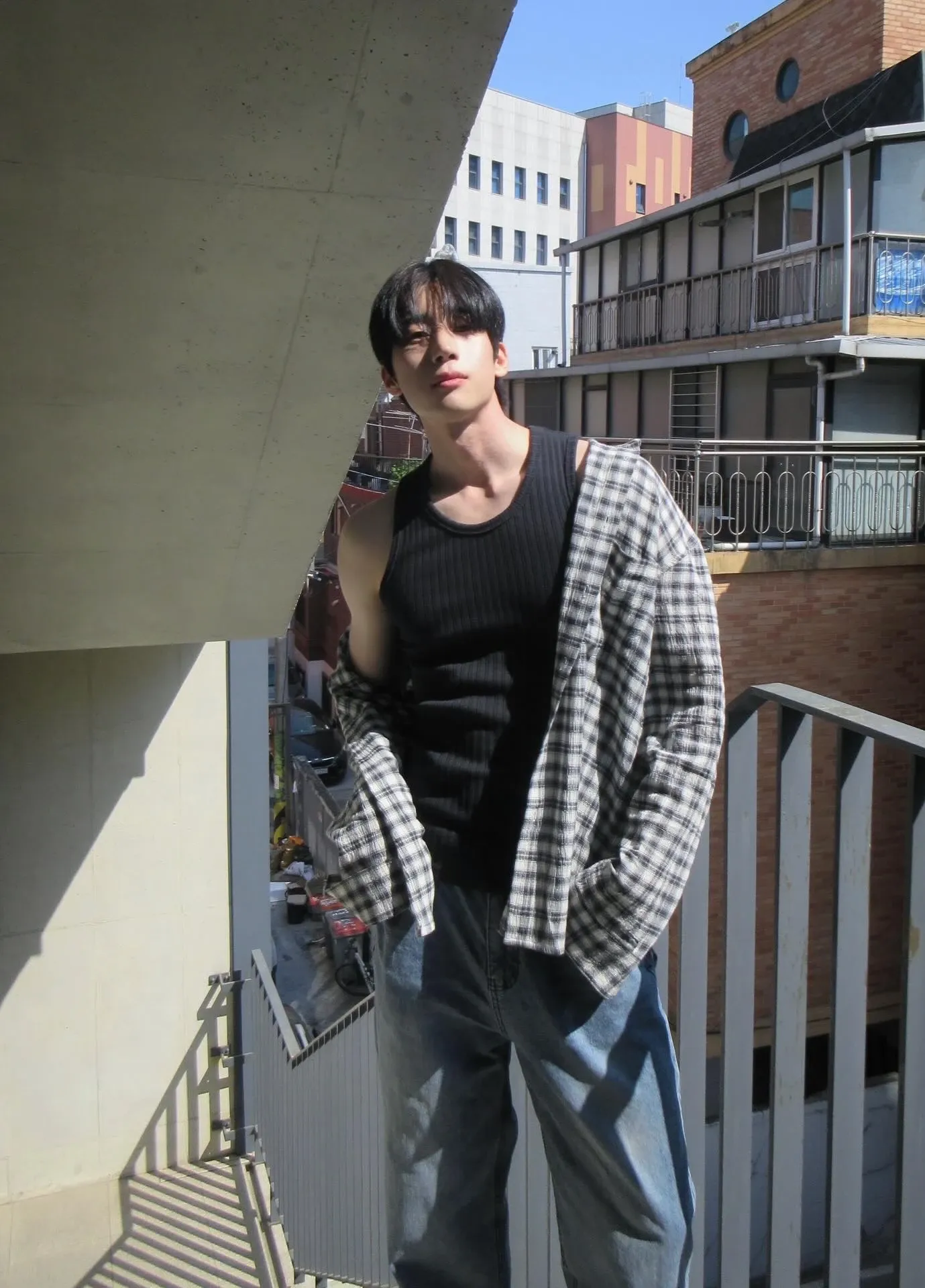 Recent activity shot of Han Seungwoo
