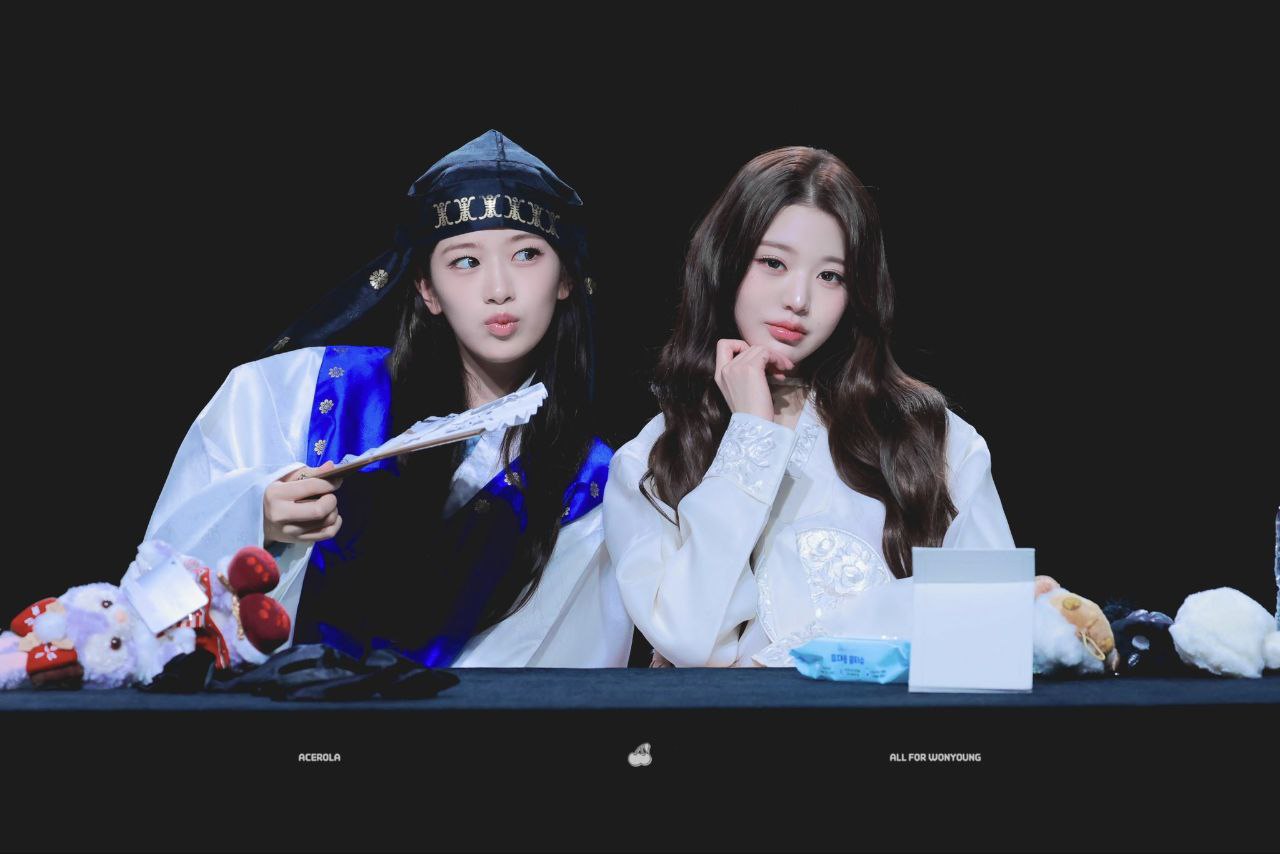 안유진 (IVE)의 비하인드 컷