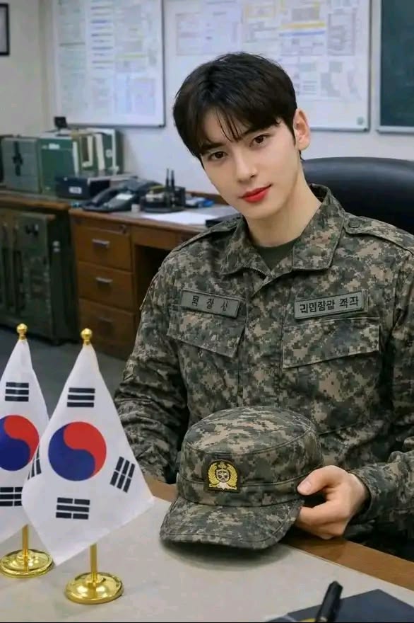 Recent activity shot of Eunwoo (ASTRO)