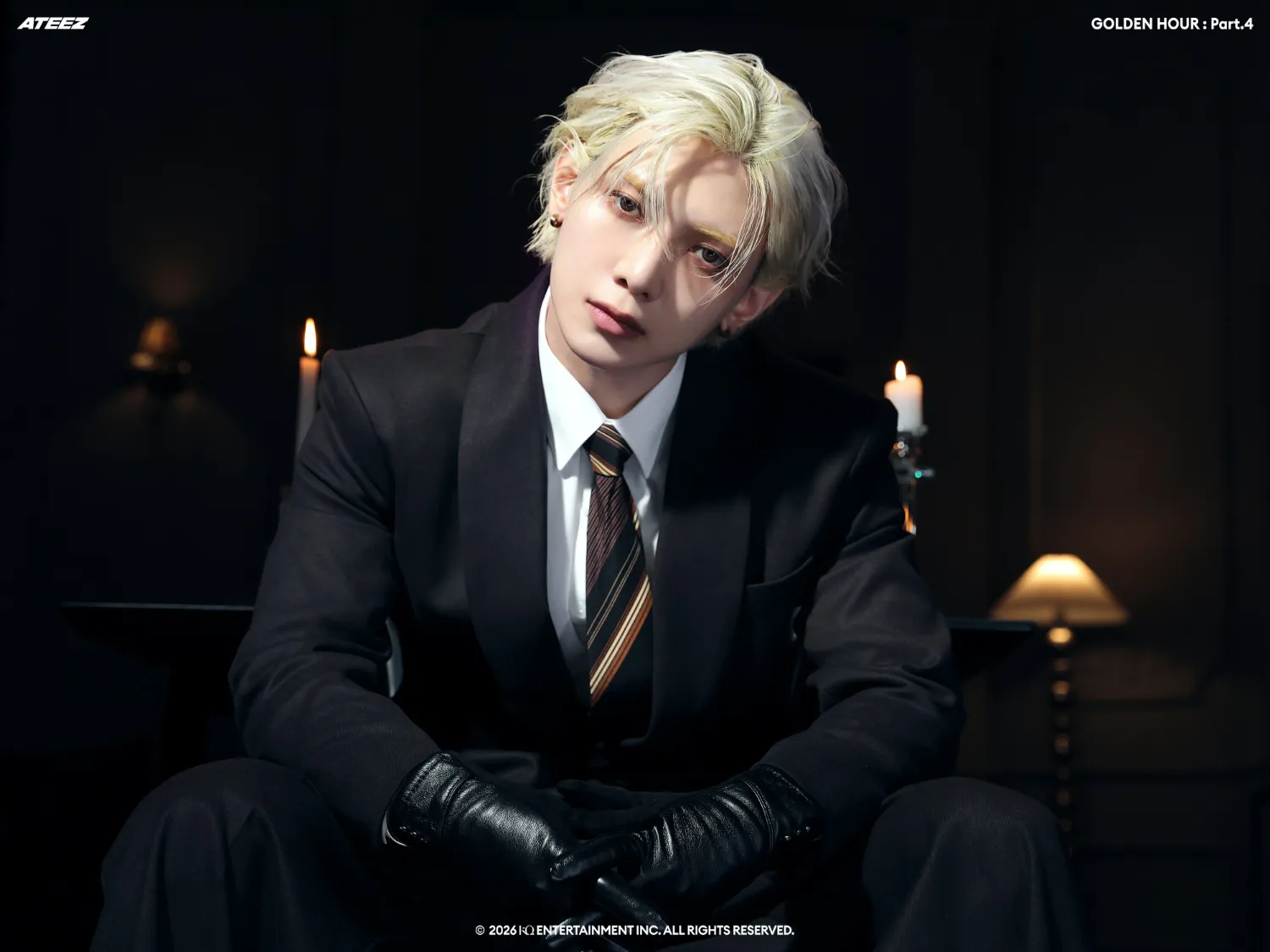 Behind-the-scenes cut of Yeosang (ATEEZ)