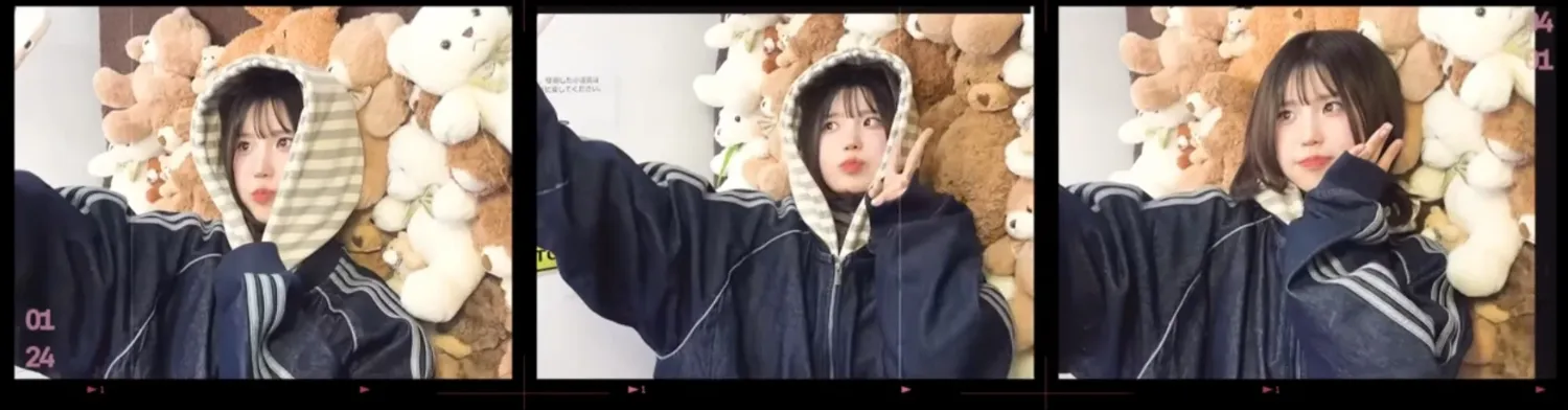 宋河英 (fromis_9)粉絲拍下的瞬間