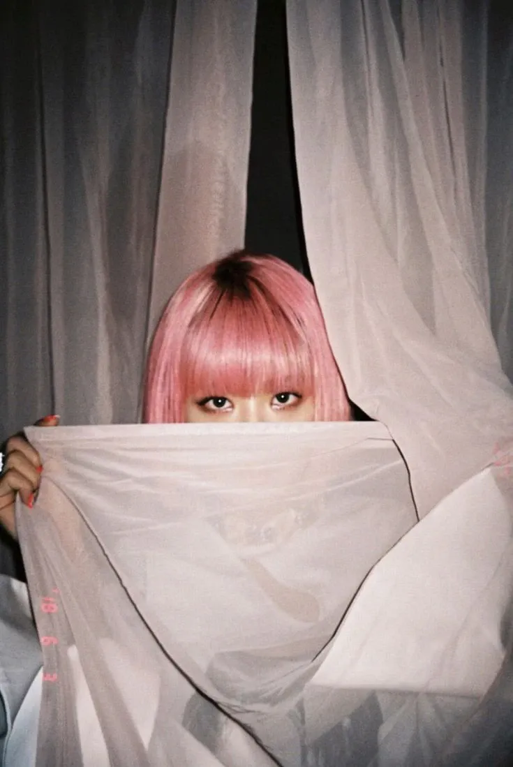 Potret di balik layar Jisoo (BLACKPINK)