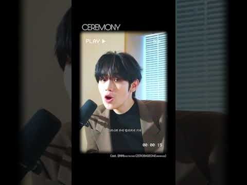 Behind-the-scenes cut of Kim Taerae (ZEROBASEONE)