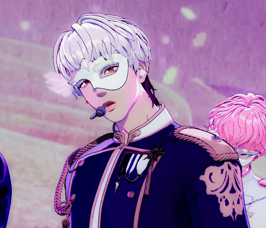 Behind-the-scenes cut of Eunho (PLAVE)