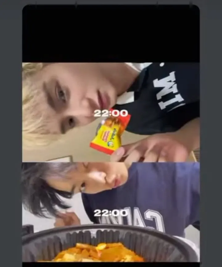 ジャヤン (XODIAC)の舞台裏ショット