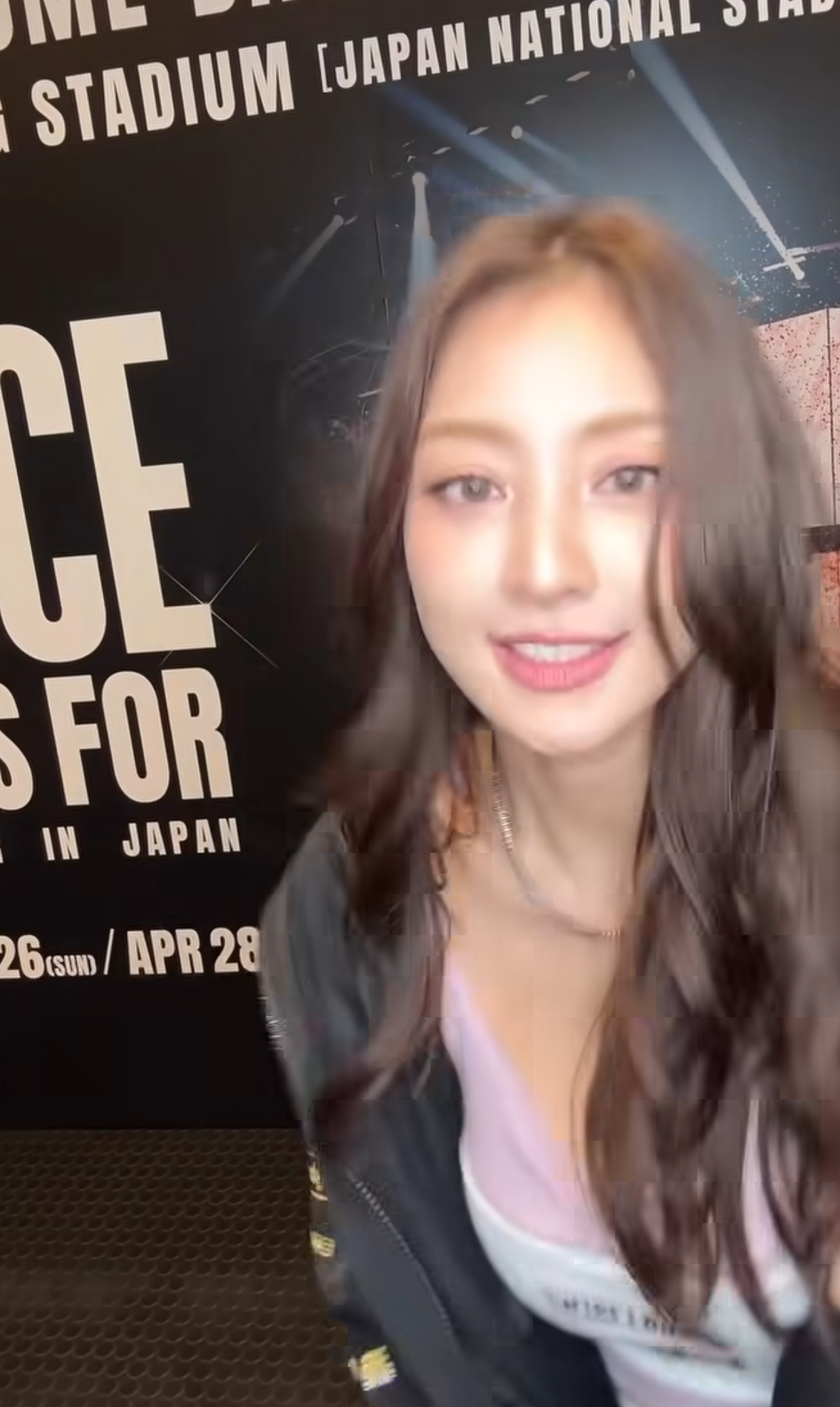 Potret di balik layar Jihyo (TWICE)