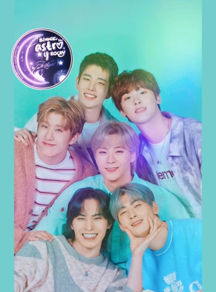 A moment captured by ASTRO's fan