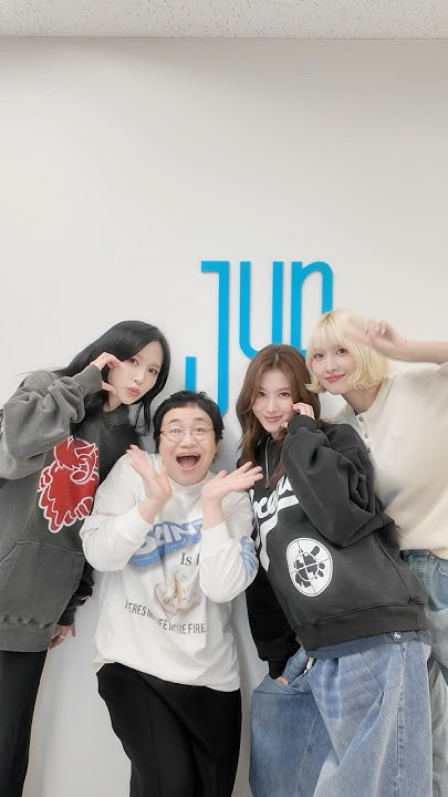 TWICE粉絲拍下的瞬間