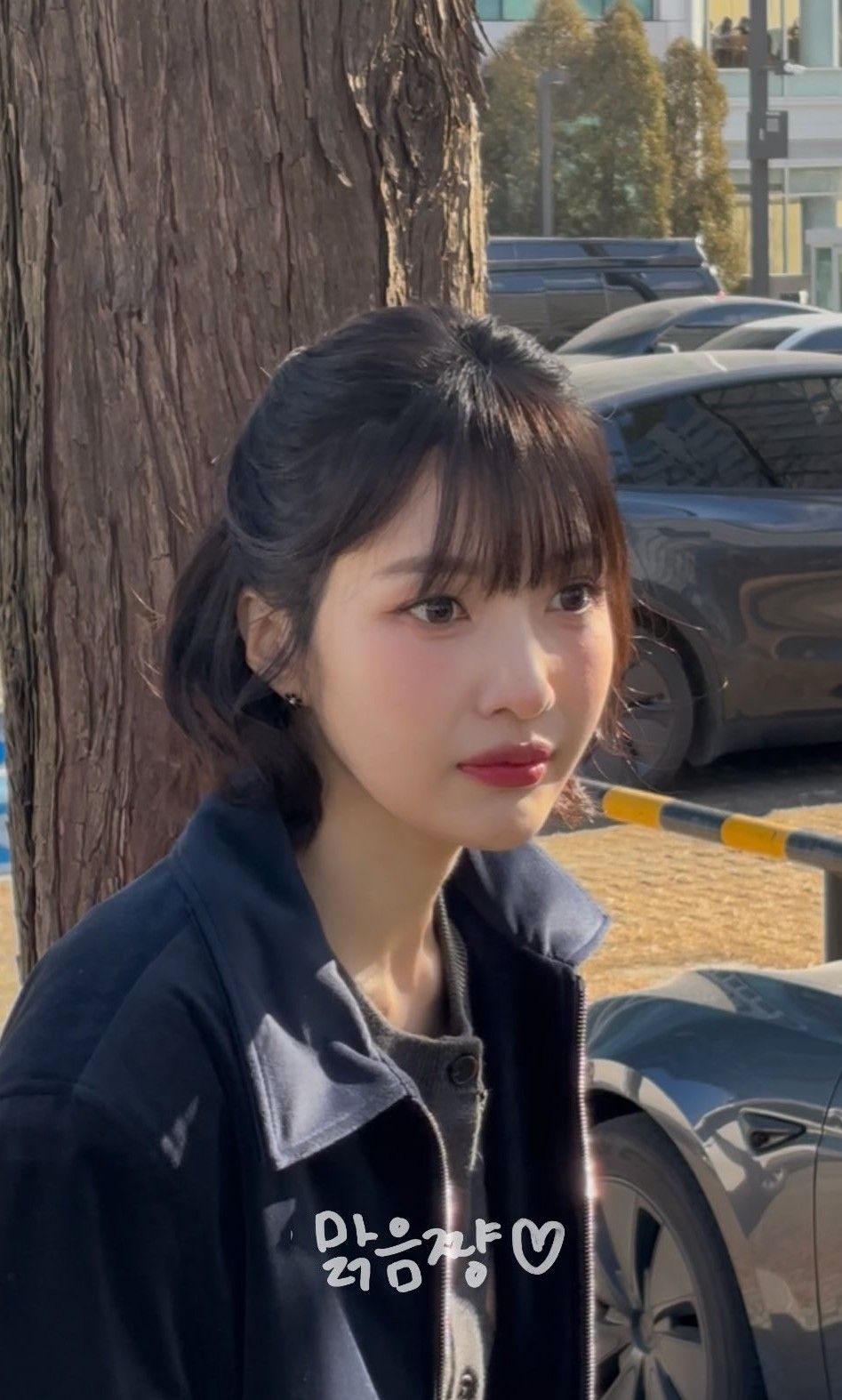 Behind-the-scenes cut of Joy (Red Velvet)