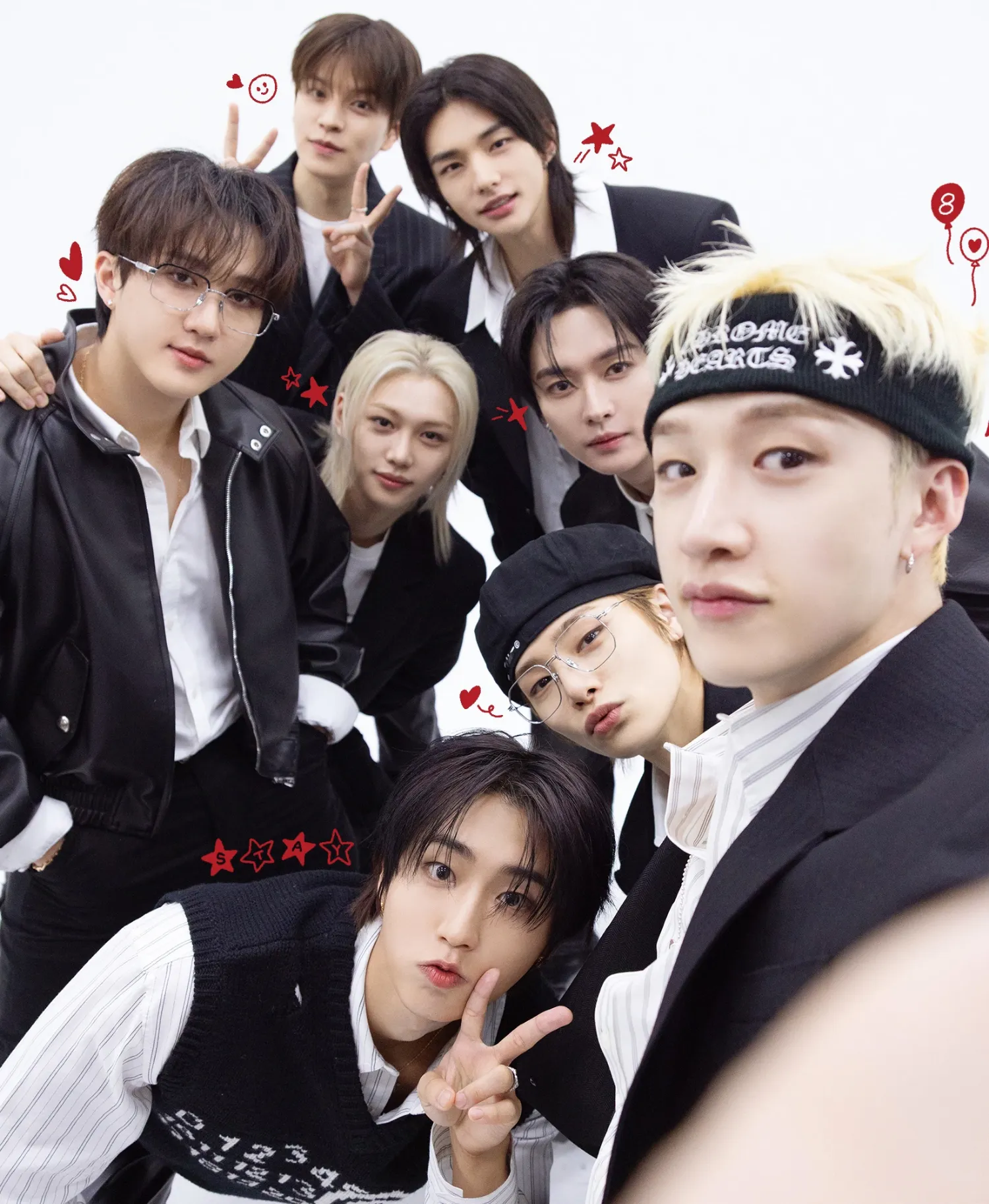 Stray Kids의 비하인드 컷