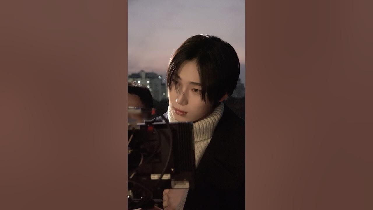 선우 (ENHYPEN)의 비하인드 컷