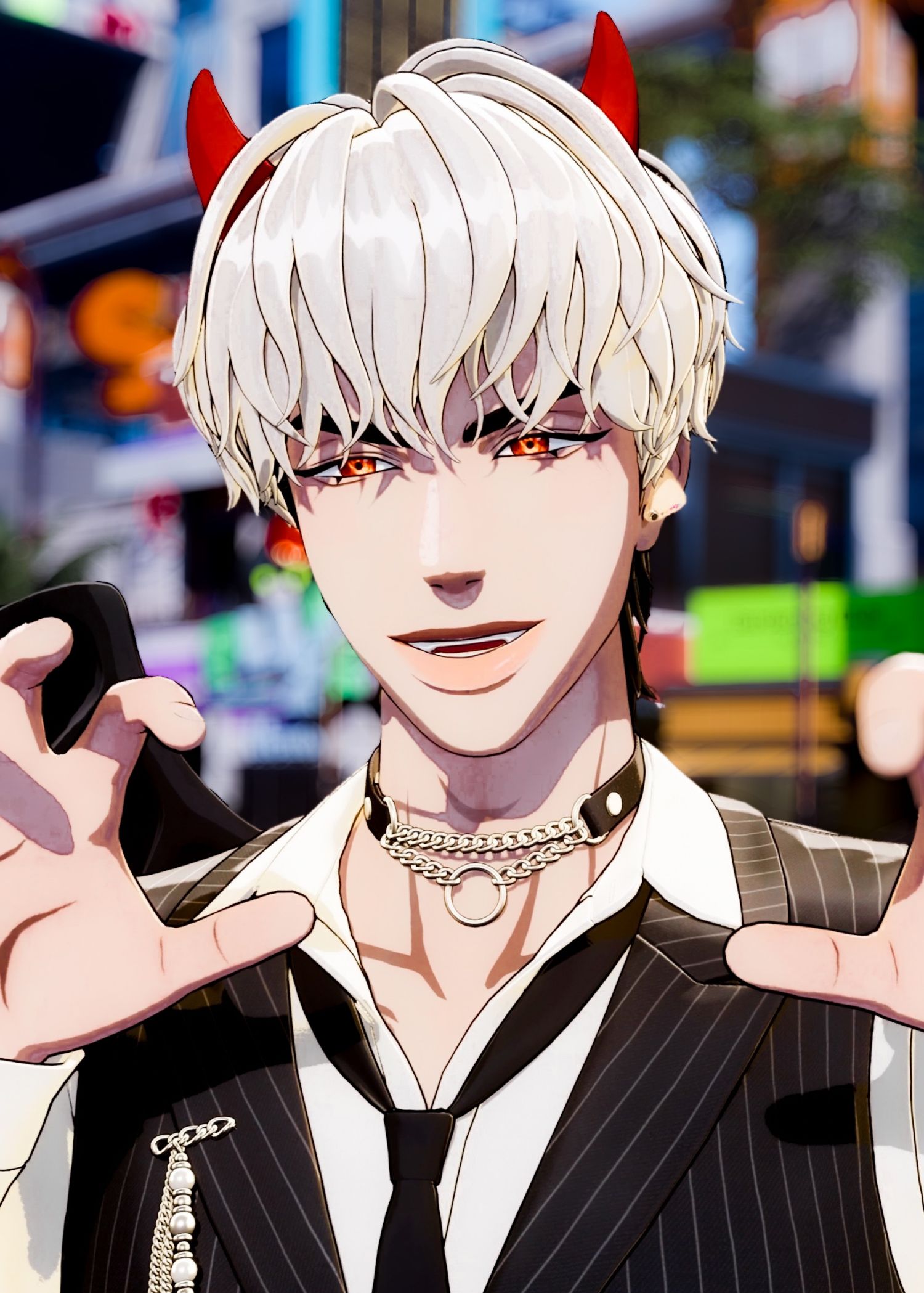 Recent activity shot of Eunho (PLAVE)