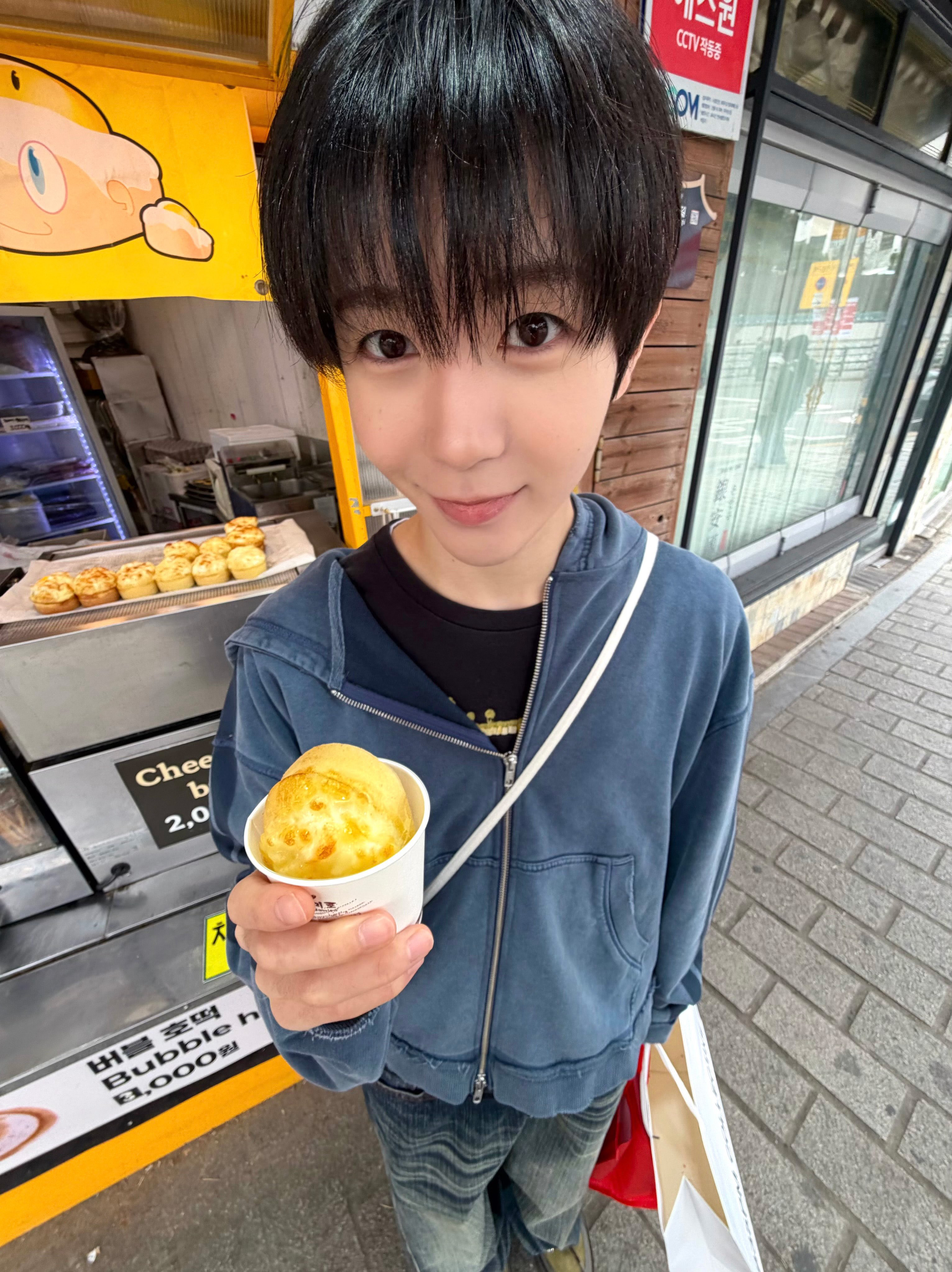 Recent activity shot of Ryo (NCT WISH)