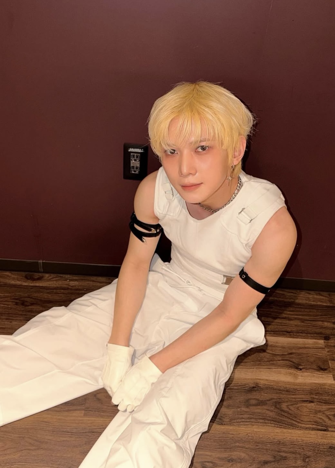 A moment captured by Yeosang (ATEEZ)'s fan