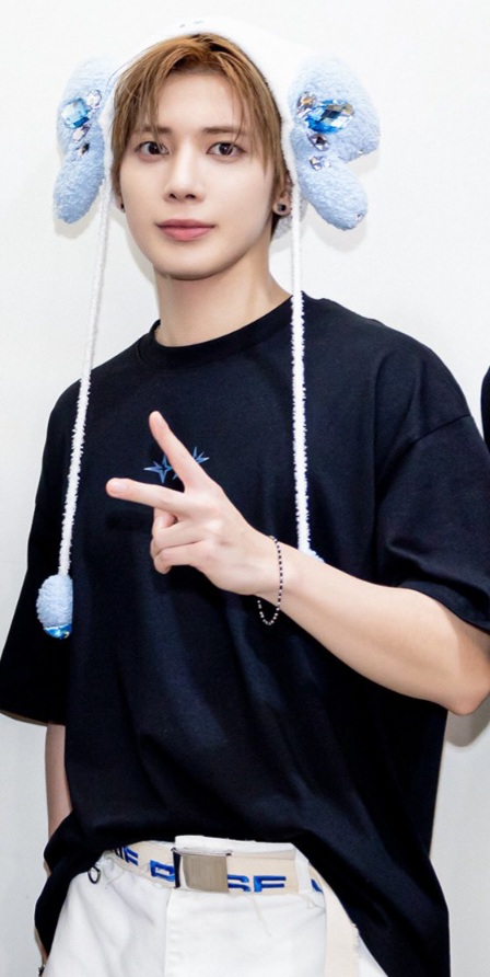 A moment captured by Taehyun (TOMORROW X TOGETHER)'s fan