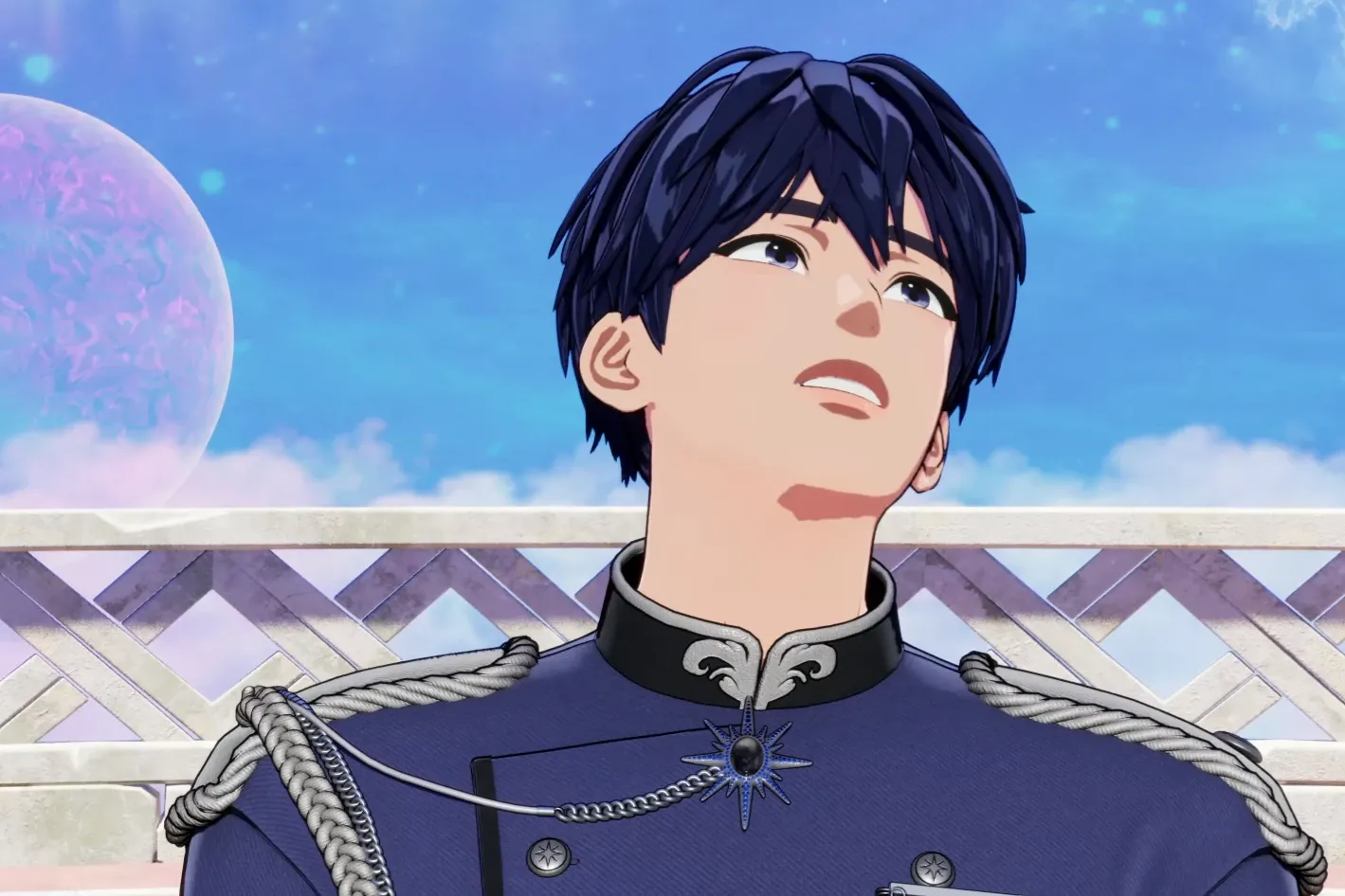 A moment captured by Yejun (PLAVE)'s fan