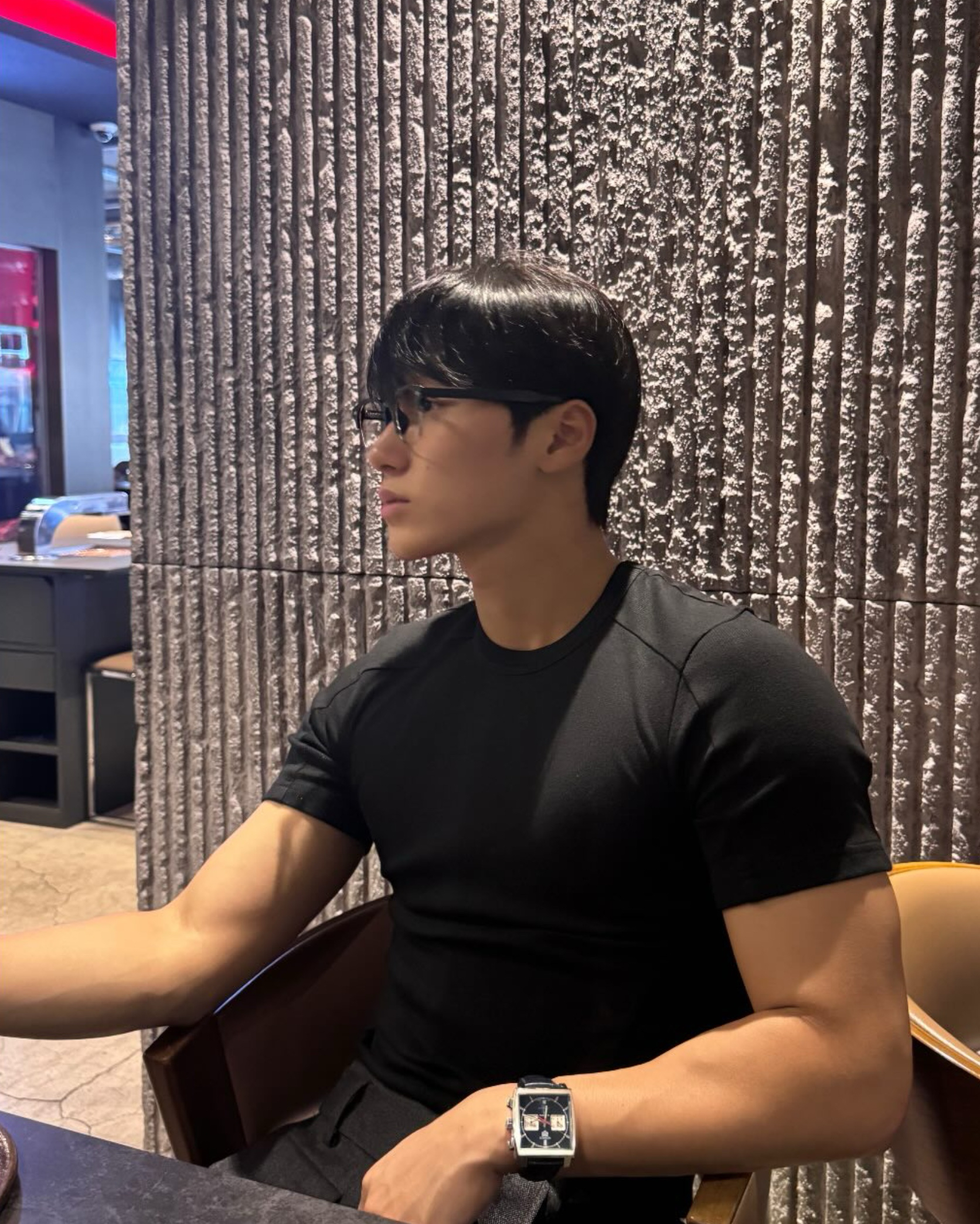 Latest photo of San (ATEEZ)