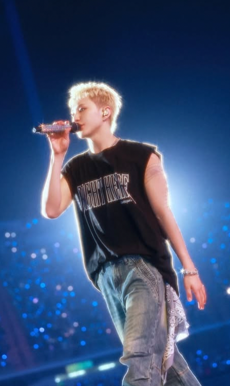Foto terbaru Hoshi (SEVENTEEN)