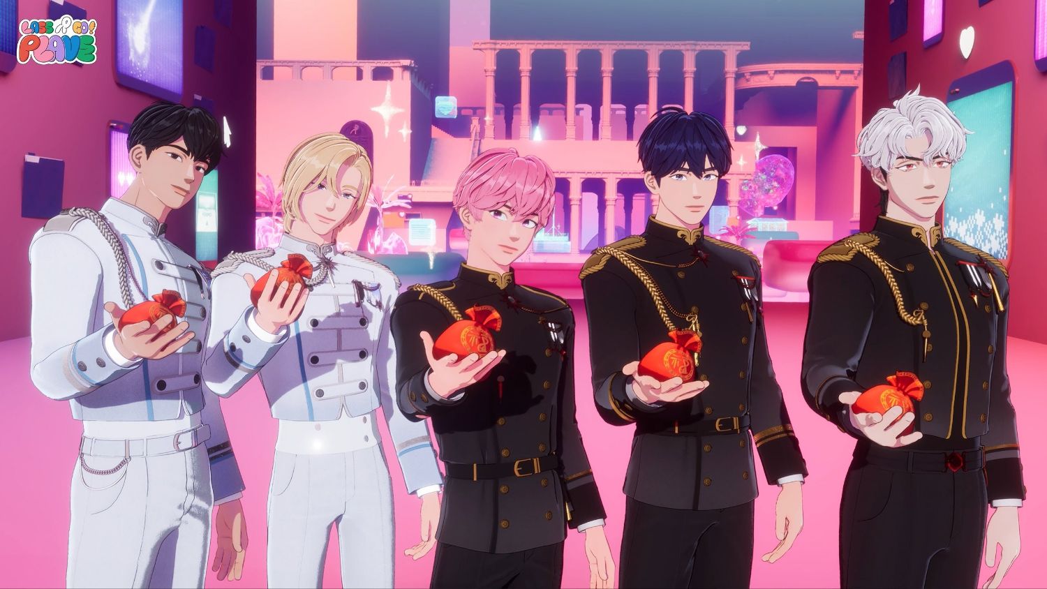 A moment captured by PLAVE's fan