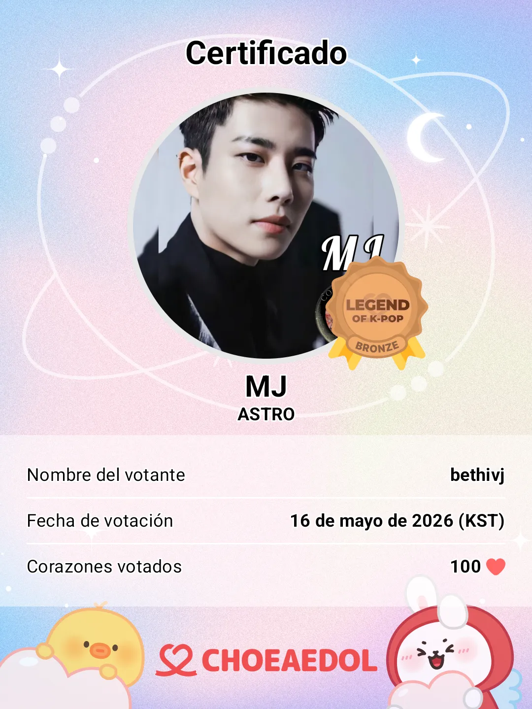 Potret di balik layar MJ (ASTRO)