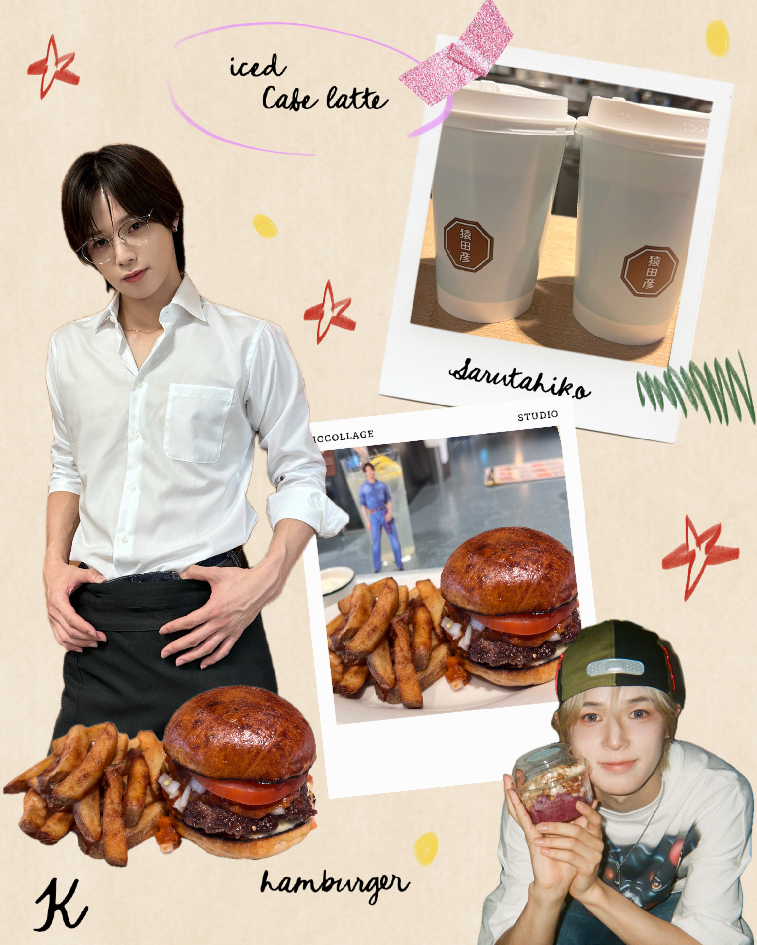 케이 (앤팀) 최근 활동샷