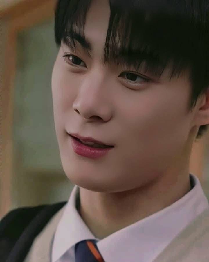 Recent activity shot of Moonbin (ASTRO)