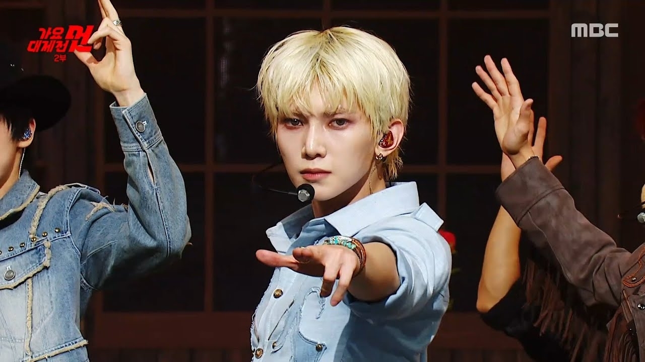 A moment captured by ATEEZ's fan