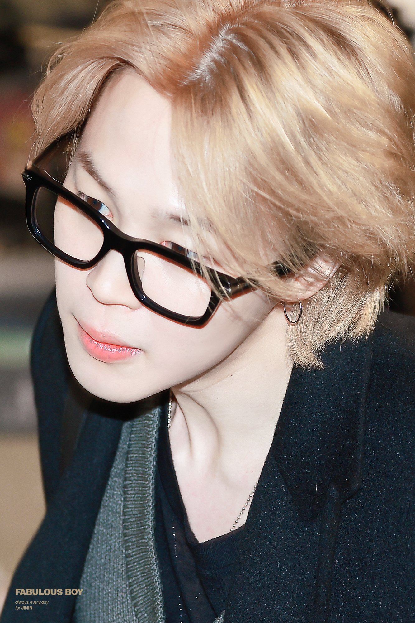 Potret di balik layar Jimin (BTS)