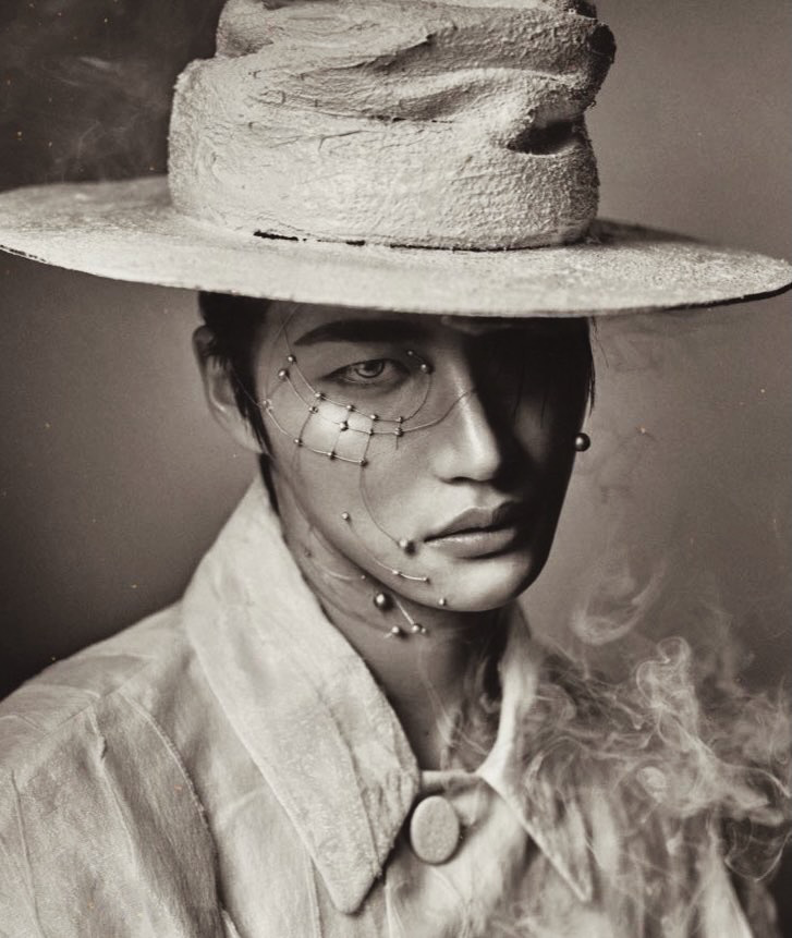 Behind-the-scenes cut of Seonghwa (ATEEZ)