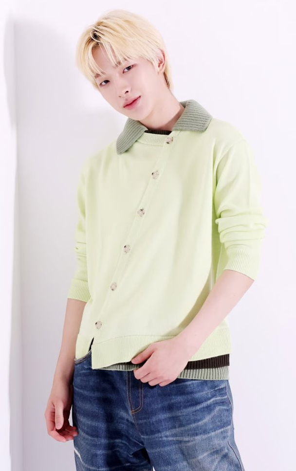 Behind-the-scenes cut of Tomoya (NEXZ)