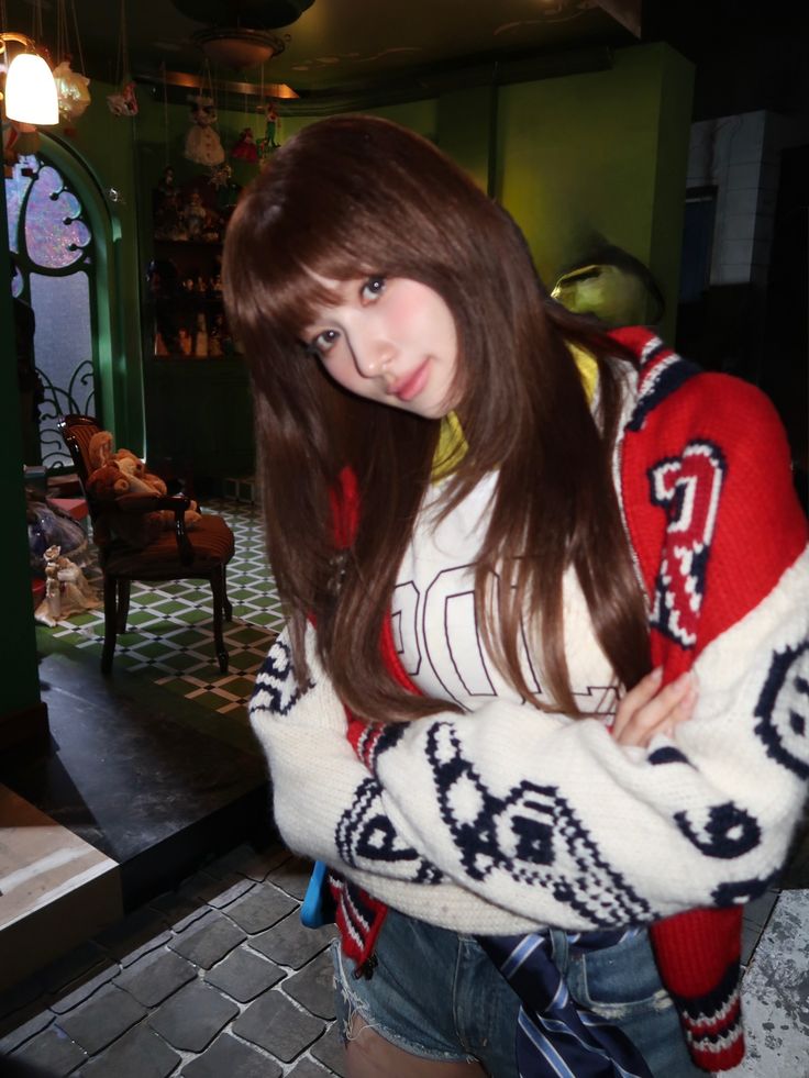 TWICE의 비하인드 컷