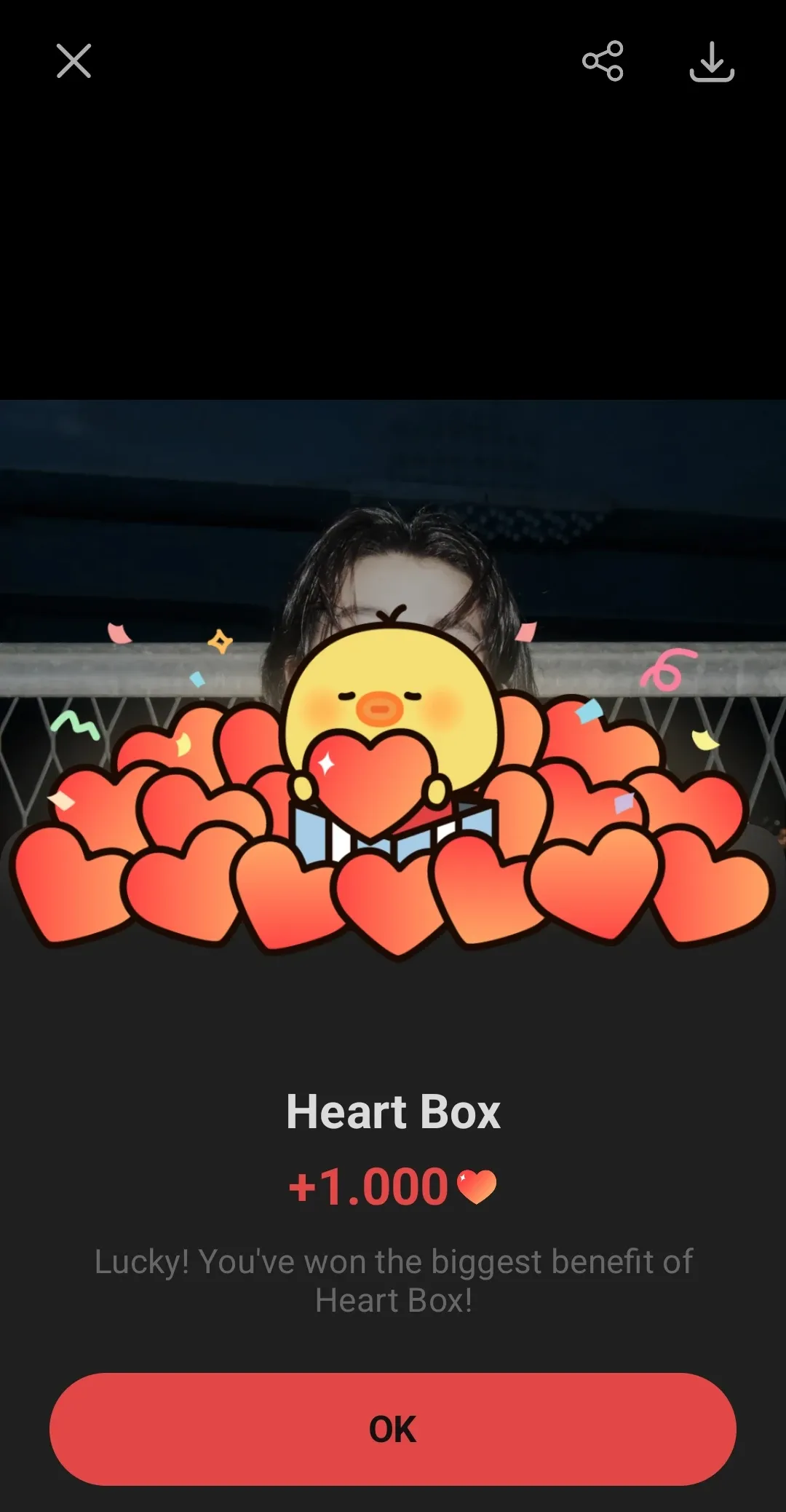 Latest photo of Louis (LNGSHOT)