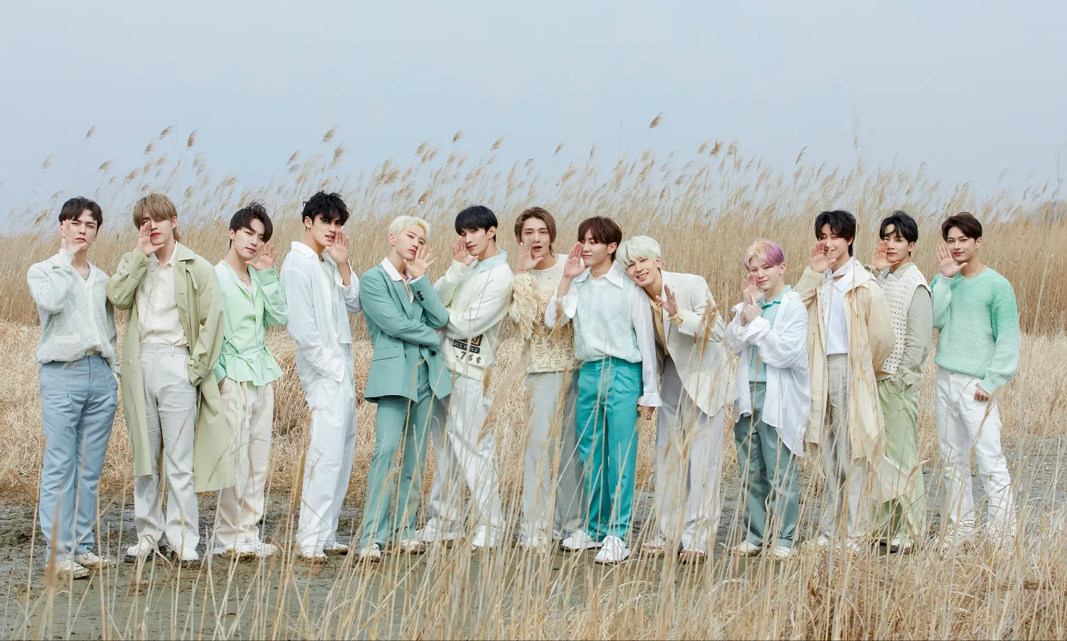 세븐틴 최근 활동샷