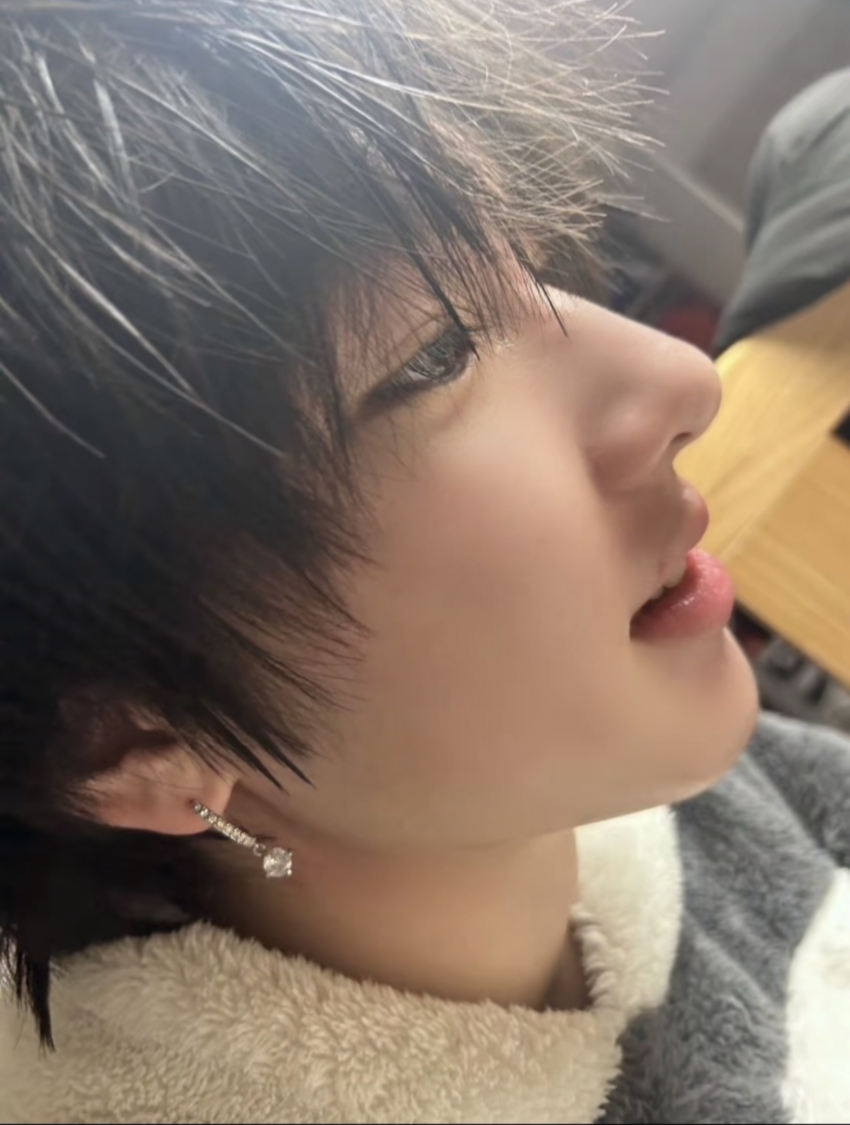 Behind-the-scenes cut of Sakuya (NCT WISH)