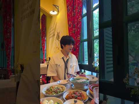 Recent activity shot of Hanbin (TEMPEST)