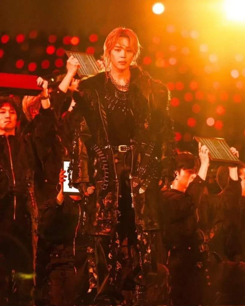 Foto terbaru Jimin (BTS)