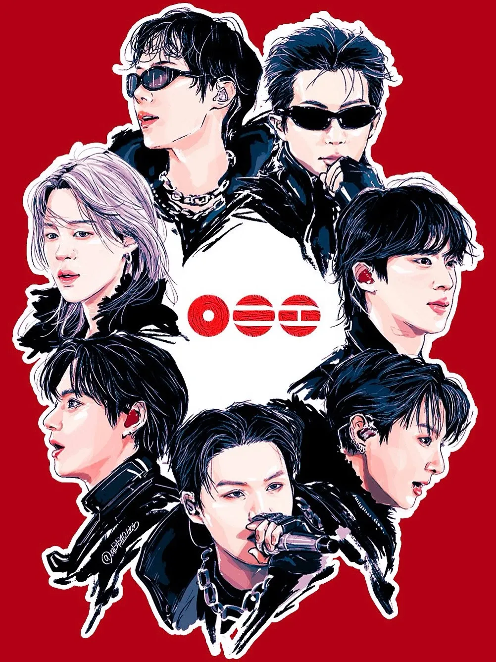 防彈少年團的幕後花絮