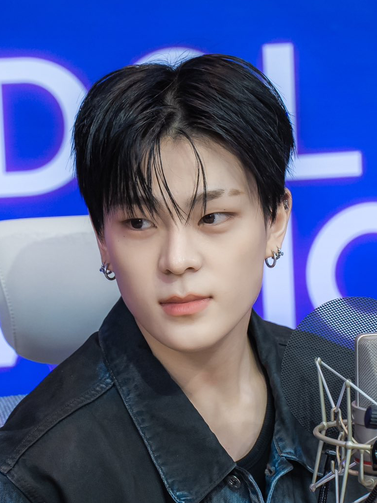 Recent activity shot of Kim Junmin (WHIB)