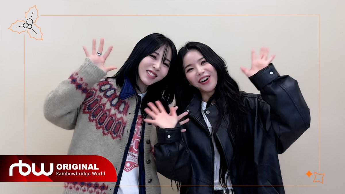 마마무의 비하인드 컷