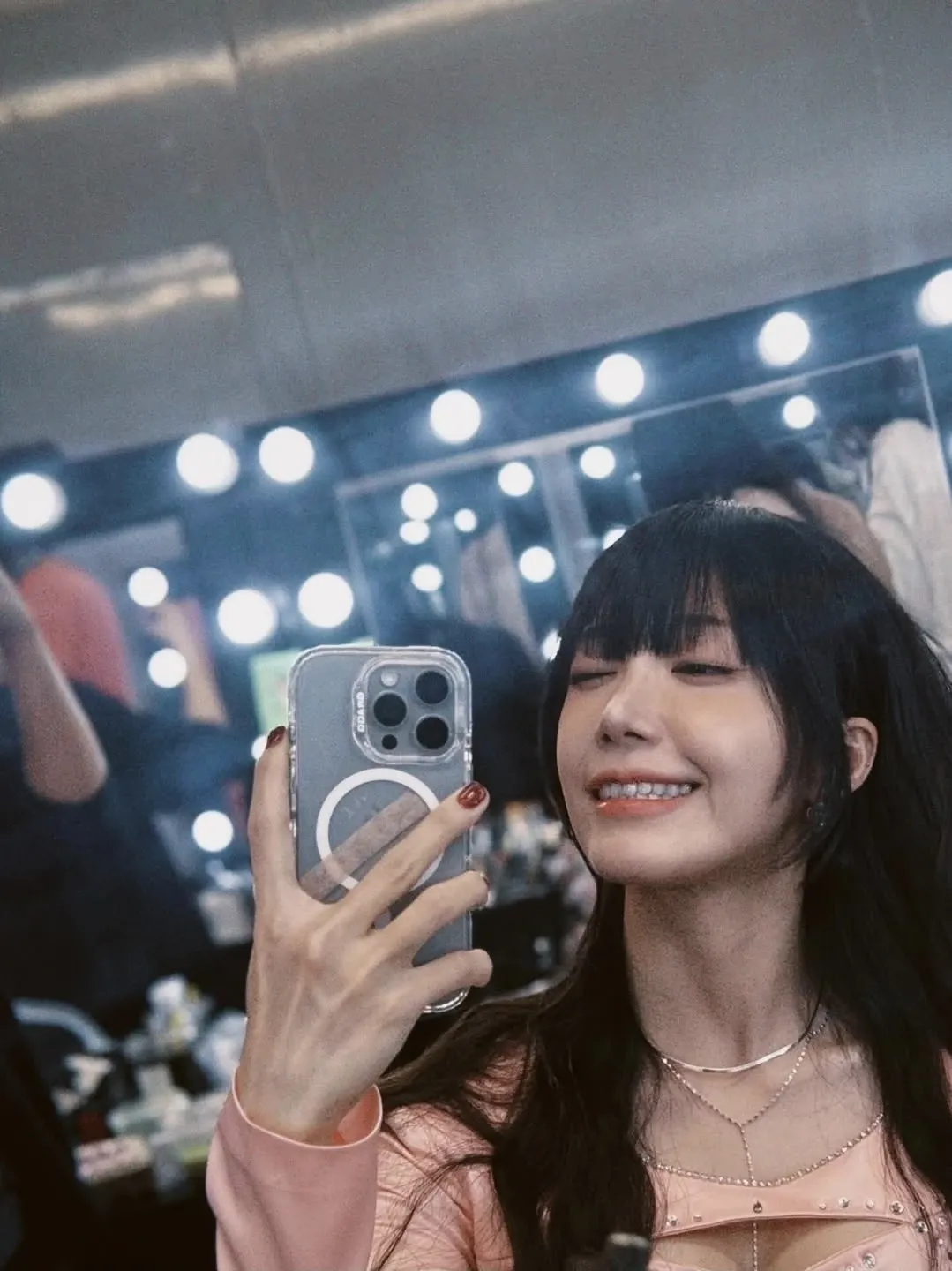 Recent activity shot of Jeong Eunji (Apink)