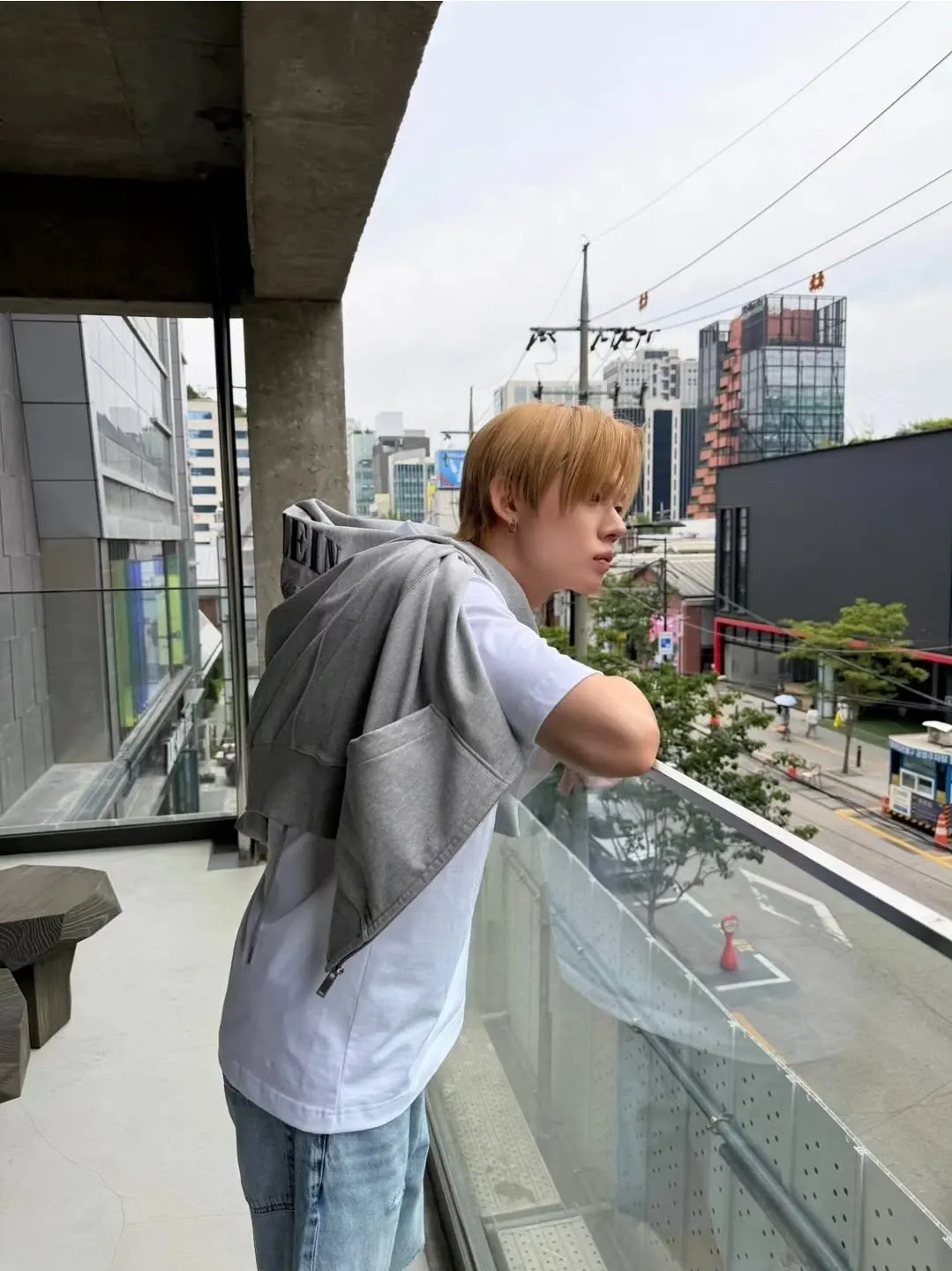 A moment captured by Yeonjun (TOMORROW X TOGETHER)'s fan