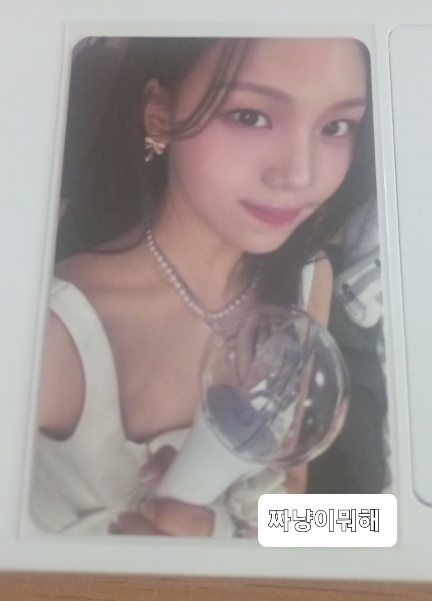 Behind-the-scenes cut of Eunha (GFRIEND, VIVIZ)