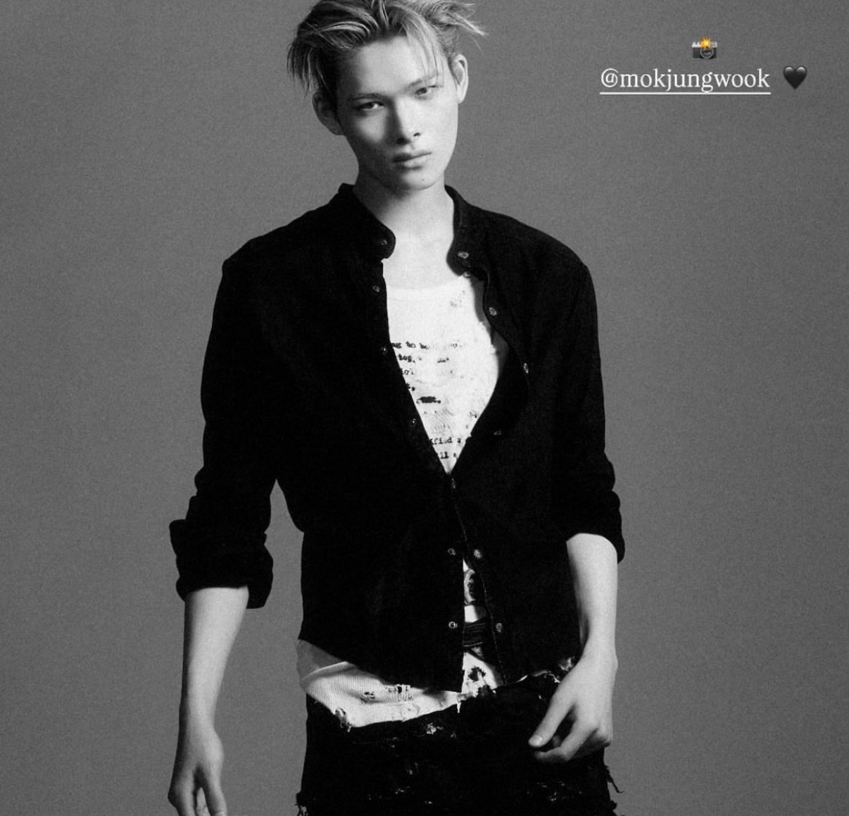 A moment captured by NI-KI (ENHYPEN)'s fan