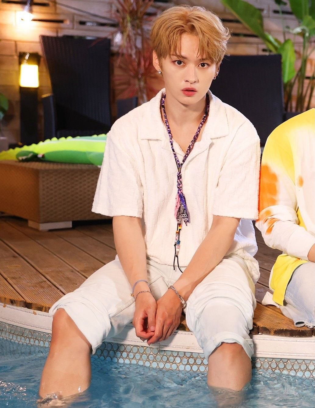 Recent activity shot of Lee Know (Stray Kids)