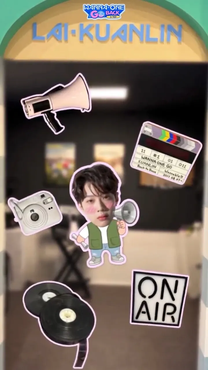 Momen yang diabadikan oleh penggemar Lai KuanLin