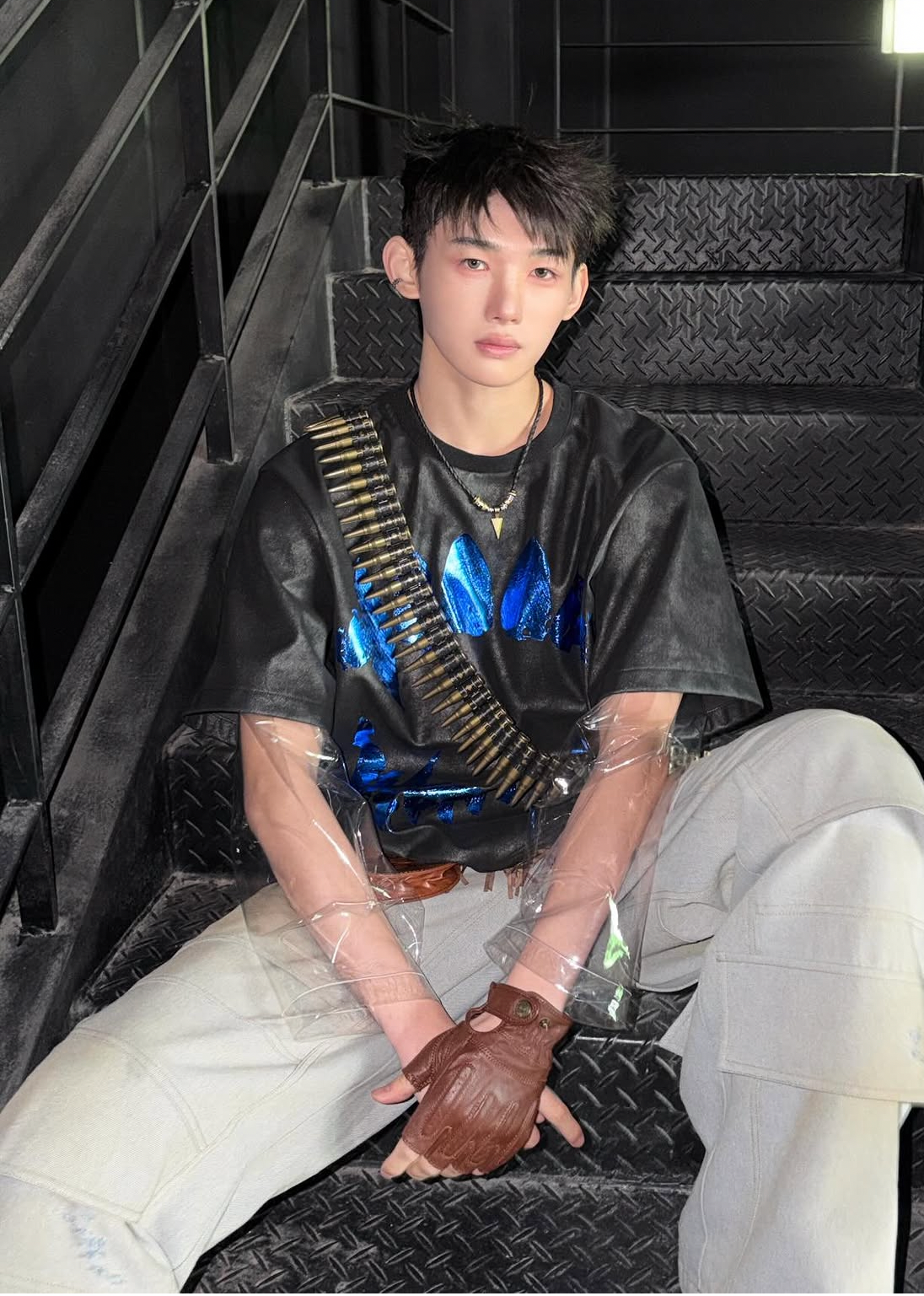 A moment captured by Jo (&TEAM)'s fan