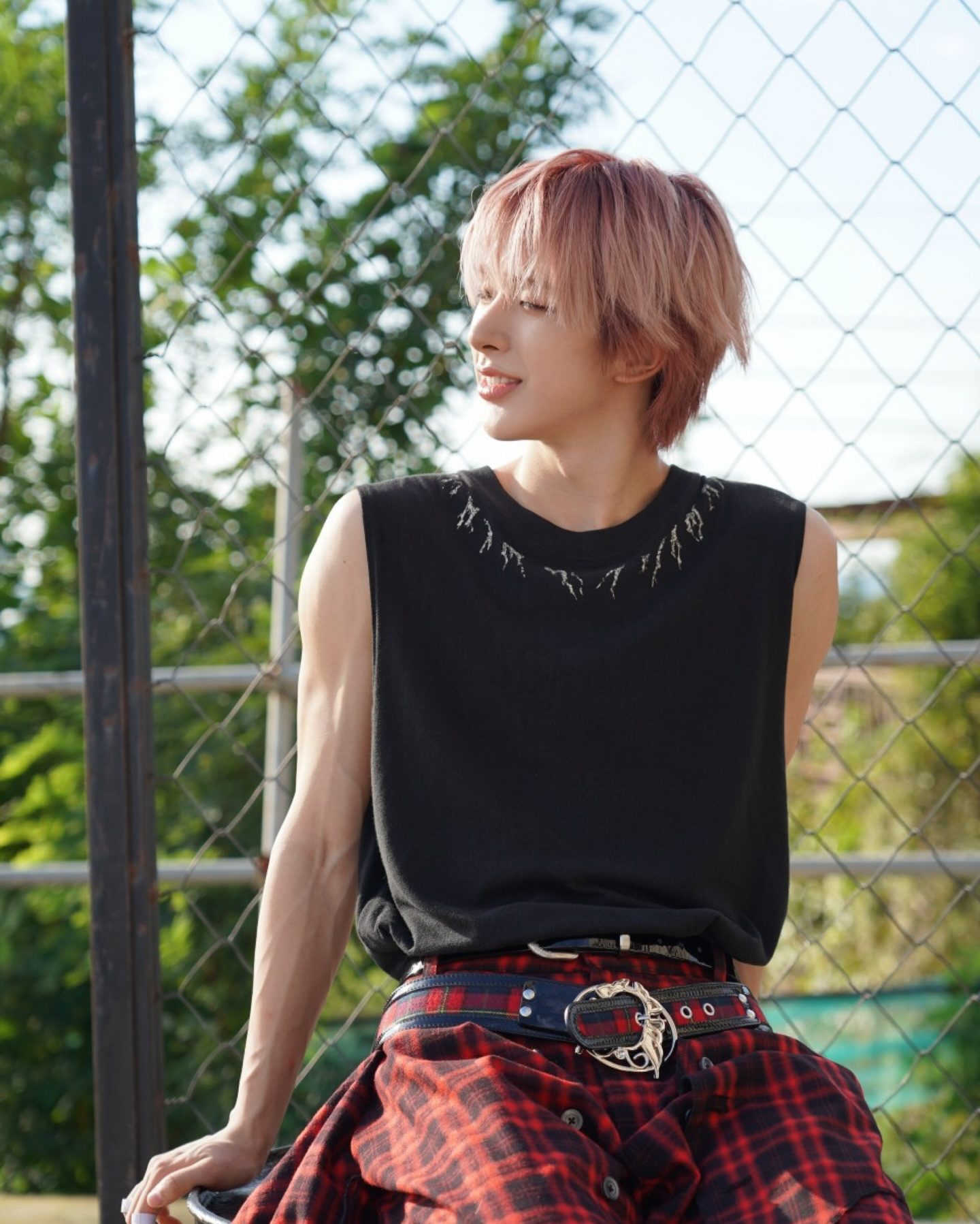 A moment captured by Tomoya (NEXZ)'s fan