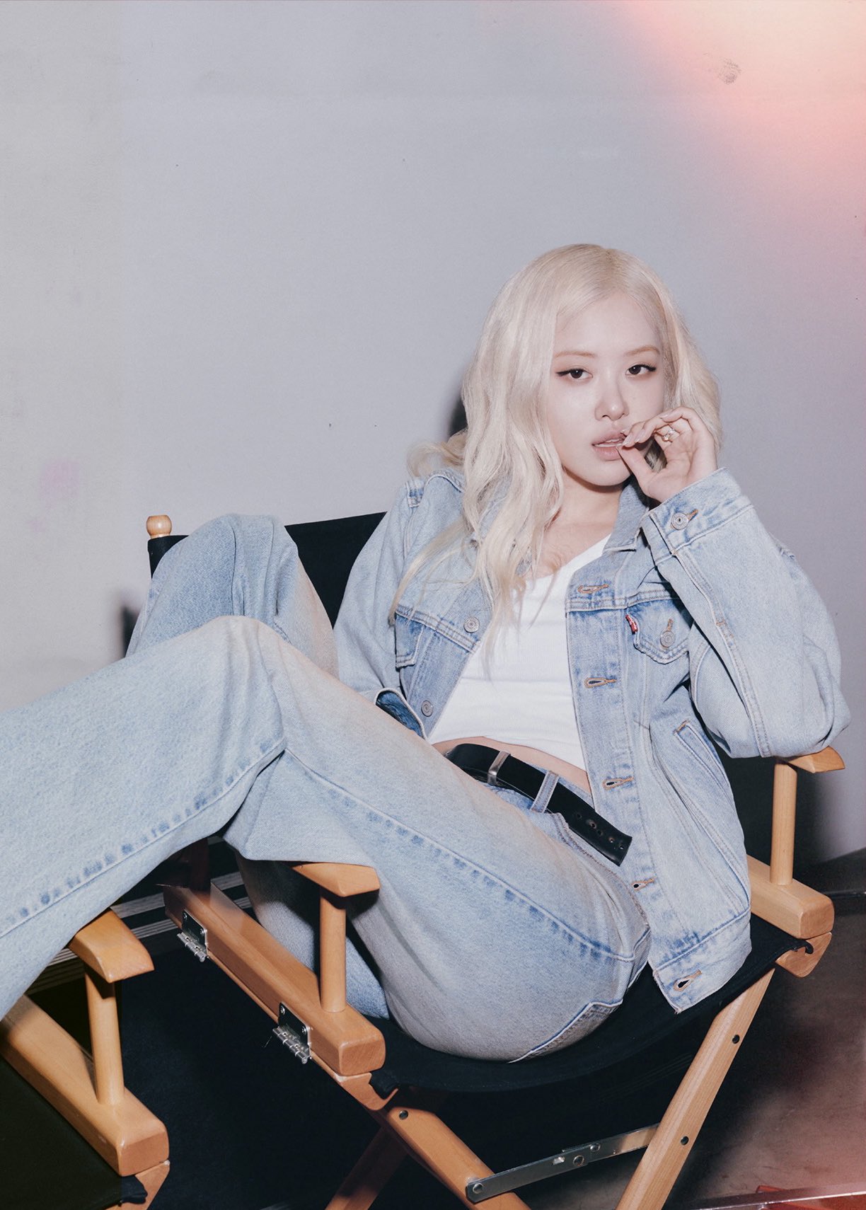 ROSÉ (BLACKPINK)的幕後花絮