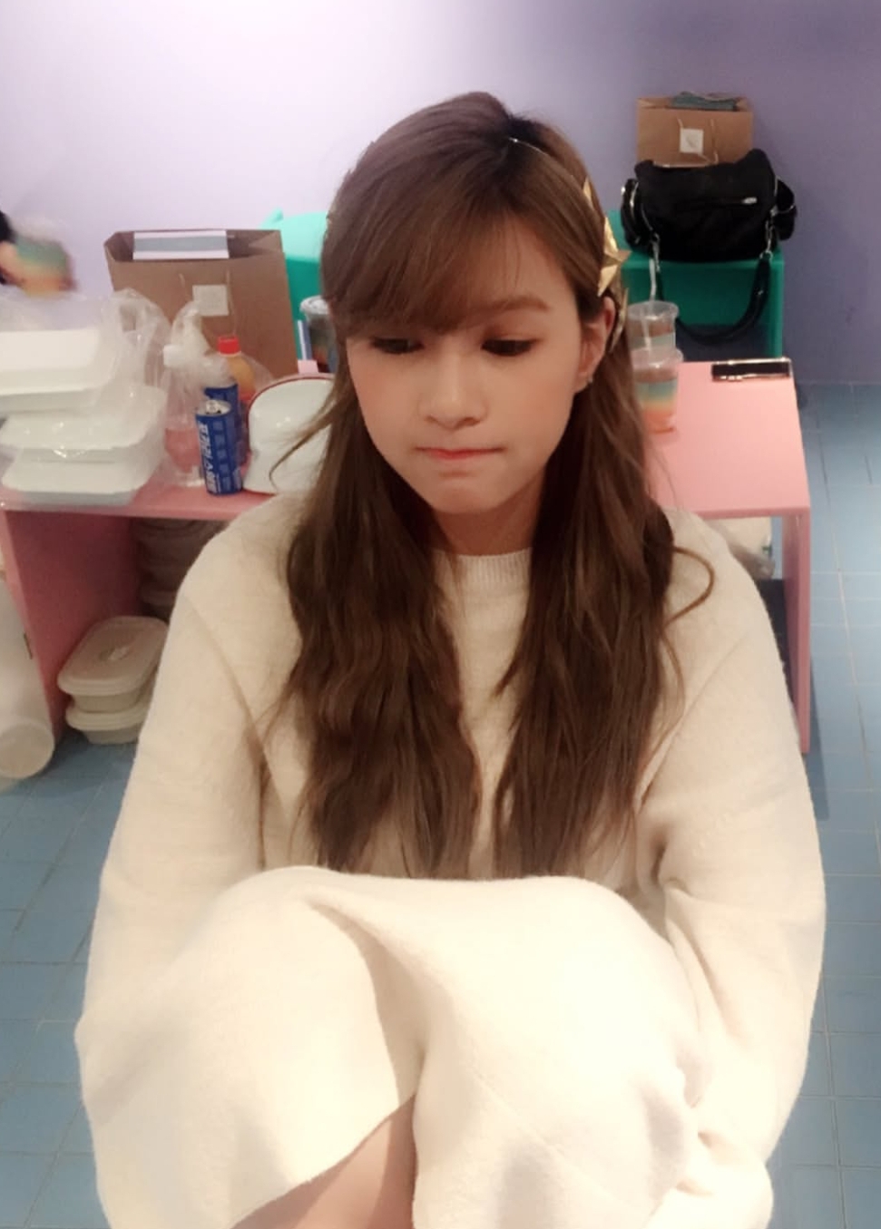 Apinkファンが撮った瞬間